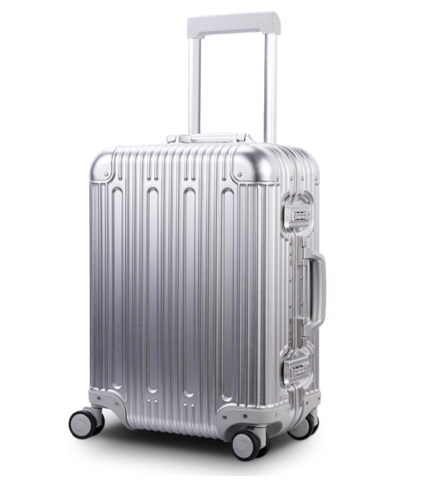 TRAVELKING All Aluminum Carry On Luggage 1