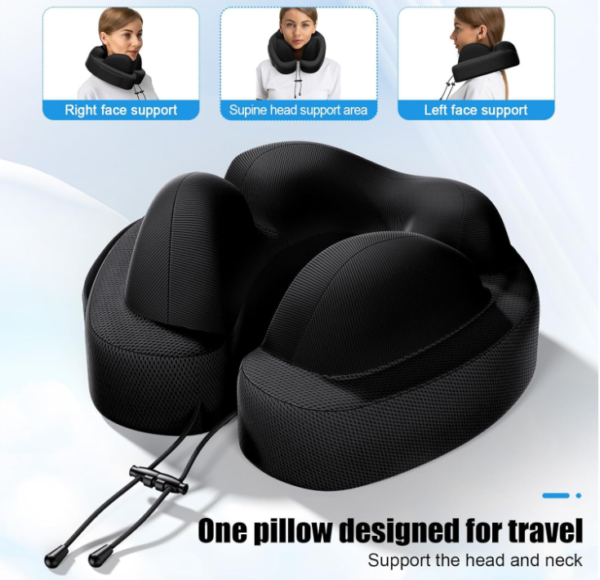 JINXIA Neck Pillow for Traveling Travel Pillow for Airplane 2