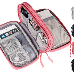 Electronic Organizer Travel USB Cable Accessories Bag/Case 1