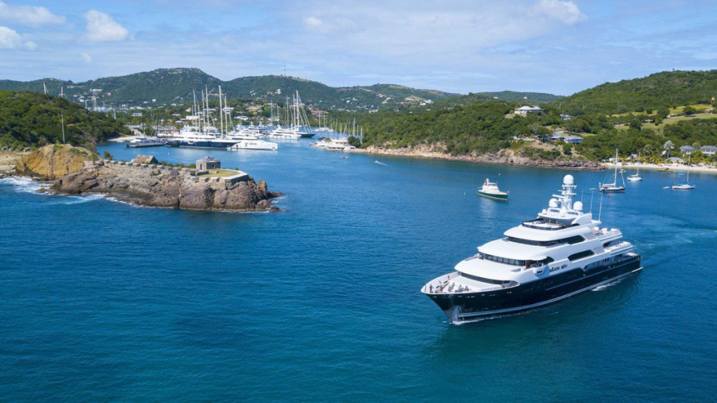 Yacht Life in Antigua